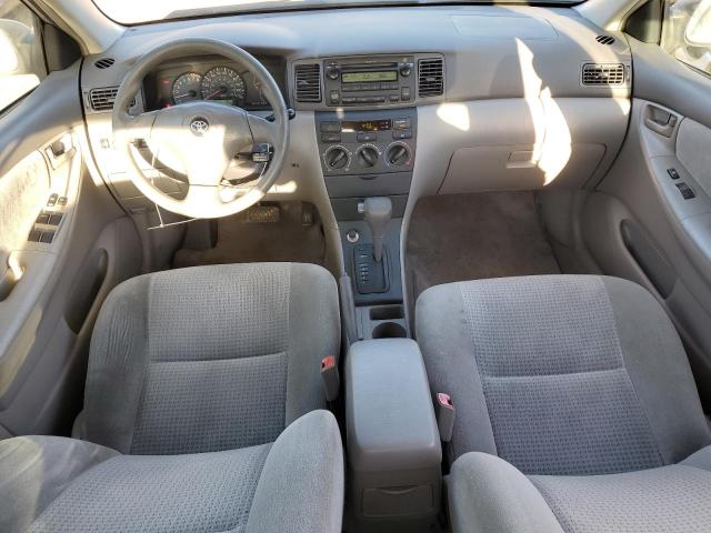 Photo 8 from auction – 2005 TOYOTA COROLLA CE with VIN 2T1BR32E45C375699