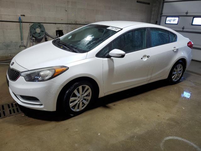 KIA FORTE LX 2014 with VIN KNAFX4A66E5165297 - Photo from auction