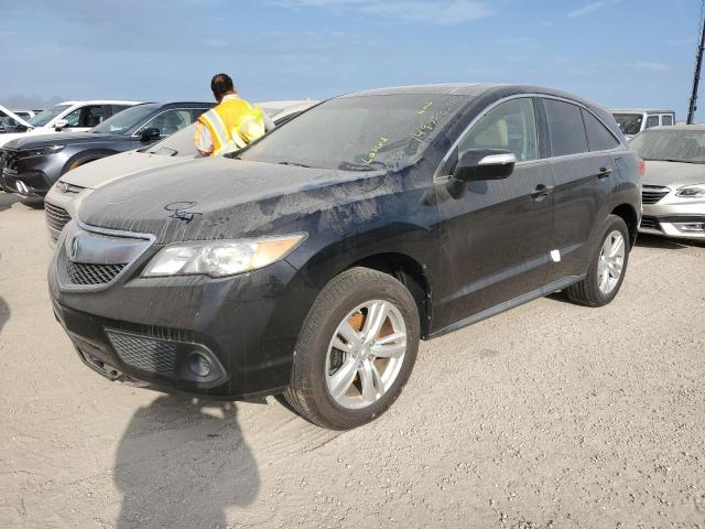 ACURA RDX 2015 with VIN 5J8TB3H35FL006652 - Photo from auction