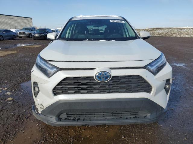 Photo 5 from auction – 2023 TOYOTA RAV4 XLE with VIN 2T3RWRFVXPW157764