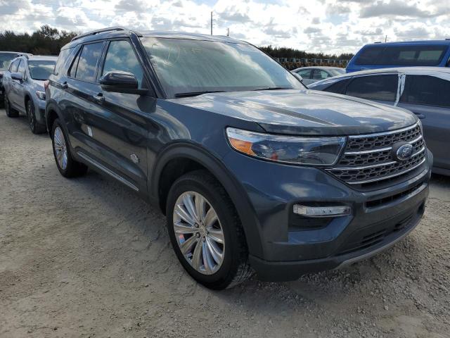 Photo 4 from auction – 2022 FORD EXPLORER K with VIN 1FM5K8LC8NGC38810