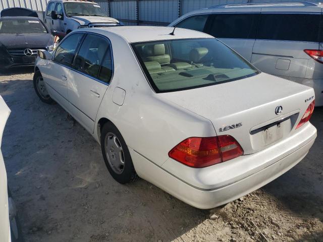 Photo 2 from auction – 2002 LEXUS LS 430 with VIN JTHBN30F020069031