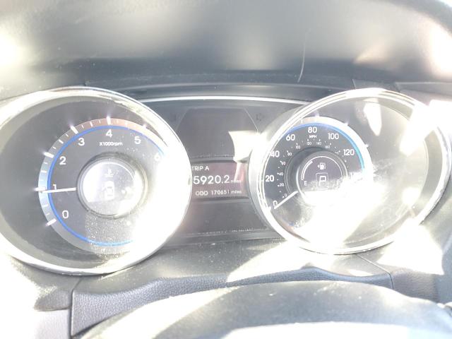 Photo 9 from auction – 2012 HYUNDAI SONATA GLS with VIN 5NPEB4AC3CH398876