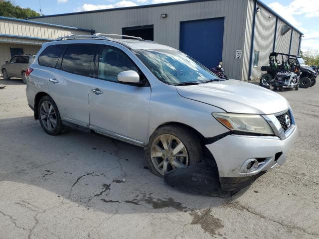 Photo 4 from auction – 2013 NISSAN PATHFINDER with VIN 5N1AR2MM1DC665542
