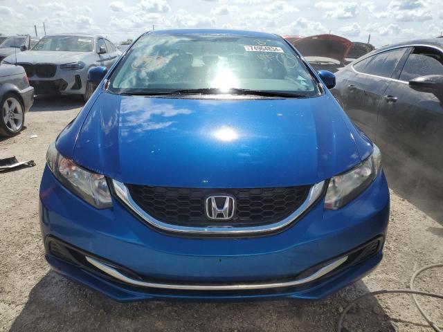 Photo 5 from auction – 2013 HONDA CIVIC LX with VIN 19XFB2E51DE069734