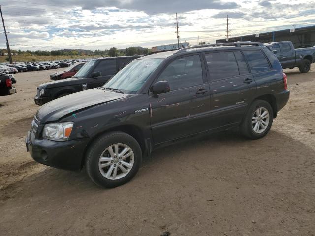 TOYOTA HIGHLANDER 2006 with VIN JTEEW21A060032460 - Photo from auction