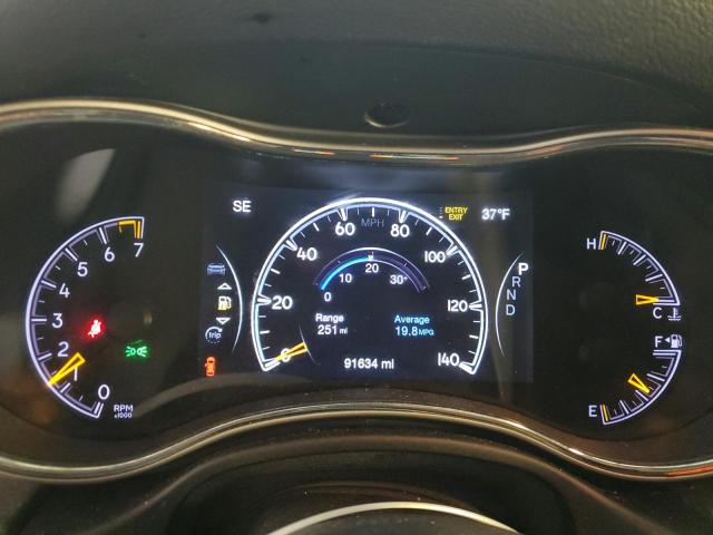Photo 9 from auction – 2017 JEEP GRAND CHER with VIN 1C4RJFLG4HC835559