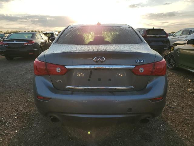 Photo 6 from auction – 2015 INFINITI Q50 BASE with VIN JN1BV7ARXFM409904
