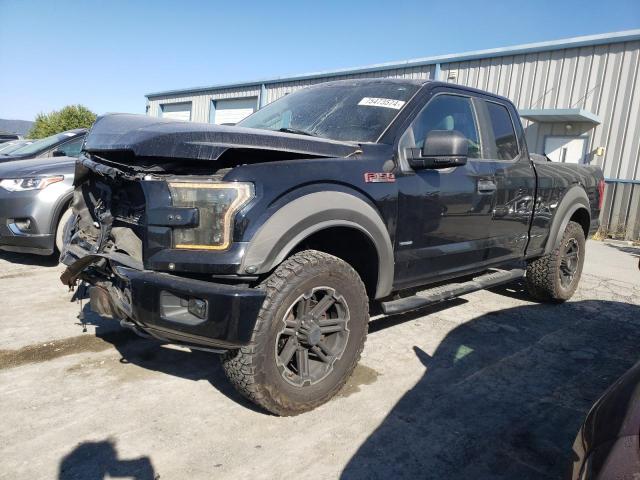 FORD F150 SUPER 2017 with VIN 1FTEX1EP6HKD63044 - Photo from auction