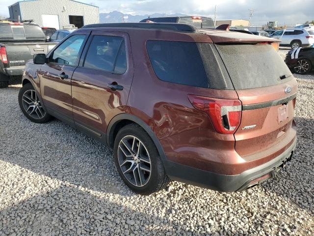Photo 2 from auction – 2016 FORD EXPLORER S with VIN 1FM5K8GT7GGA26509