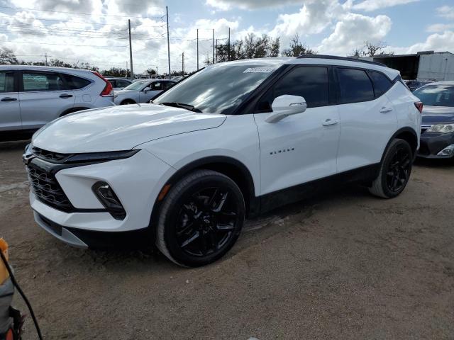 CHEVROLET BLAZER 3LT 2023 with VIN 3GNKBDRS5PS114231 - Photo from auction