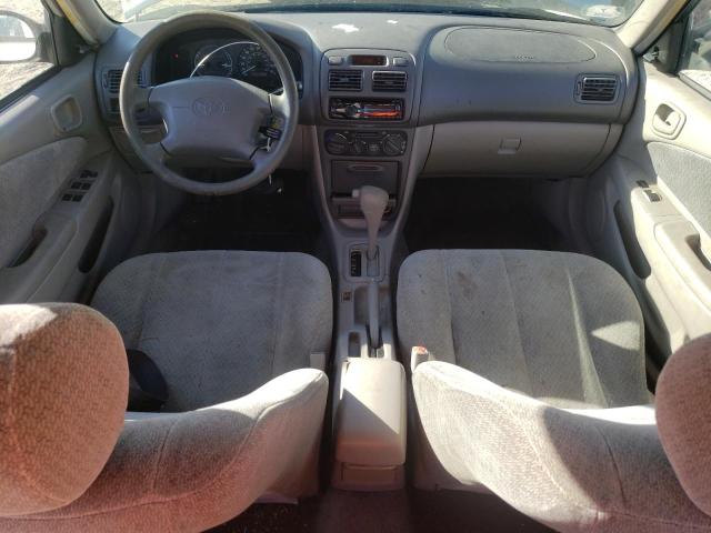 Photo 8 from auction – 2000 TOYOTA COROLLA VE with VIN 2T1BR12E8YC338969
