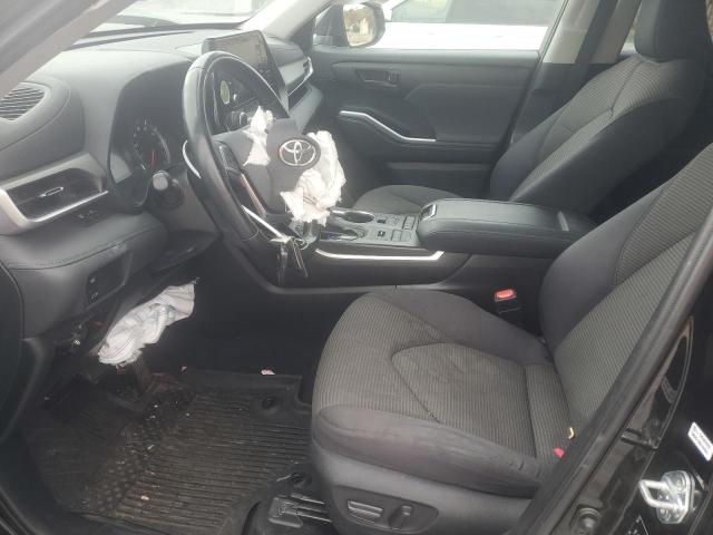 Photo 7 from auction – 2021 TOYOTA HIGHLANDER with VIN 5TDBZRBH2MS147347