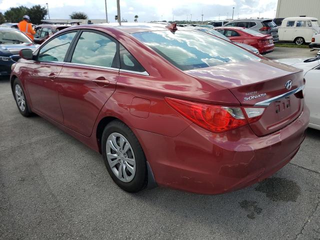 Photo 2 from auction – 2012 HYUNDAI SONATA GLS with VIN 5NPEB4AC4CH432016