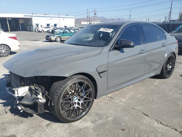 BMW M3 2018 with VIN WBS8M9C5XJ5K99917 - Photo from auction