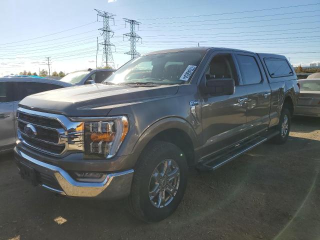 FORD F150 SUPER 2022 with VIN 1FTFW1E57NFC22185 - Photo from auction