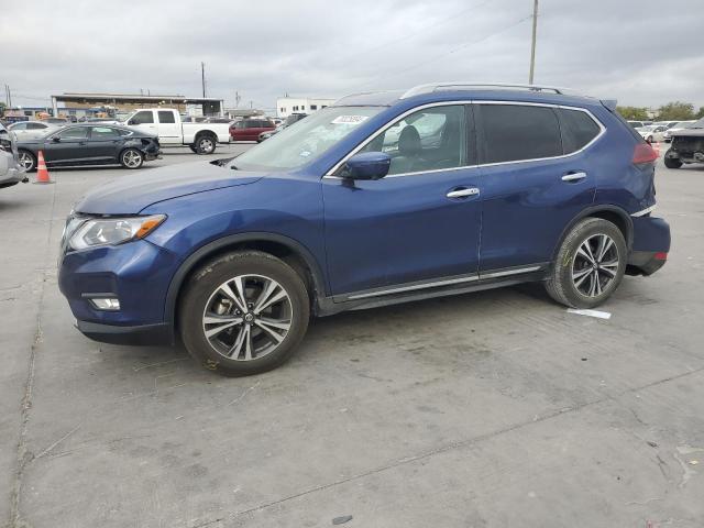 NISSAN ROGUE S 2018 with VIN 5N1AT2MT9JC740170 - Photo from auction
