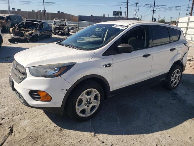 FORD ESCAPE S 2018 with VIN 1FMCU0F70JUA17649 - Photo from auction