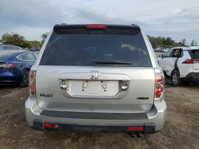 Photo 6 from auction – 2007 HONDA PILOT LX with VIN 2HKYF18137H514510