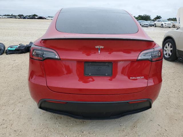 Photo 6 from auction – 2022 TESLA MODEL Y with VIN 7SAYGDEF9NF317225