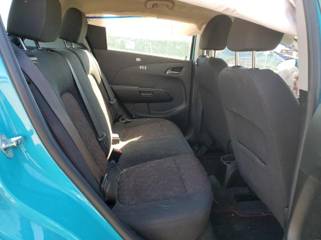 Photo 10 from auction – 2020 CHEVROLET SONIC LT with VIN 1G1JD6SB0L4102740