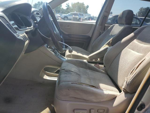 Photo 7 from auction – 2003 TOYOTA HIGHLANDER with VIN JTEHF21A730119944