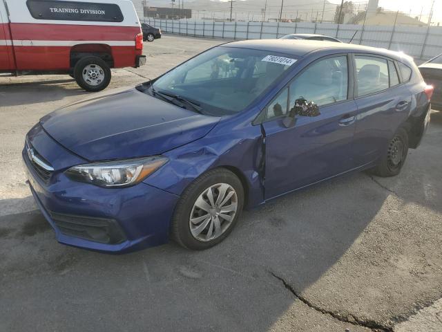 SUBARU IMPREZA 2023 with VIN 4S3GTAB63P3708281 - Photo from auction