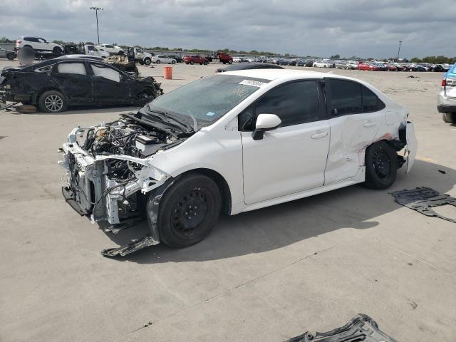 TOYOTA COROLLA LE 2022 with VIN 5YFEPMAE9NP383078 - Photo from auction