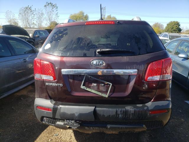 Photo 6 from auction – 2011 KIA SORENTO BA with VIN 5XYKT3A13BG095739
