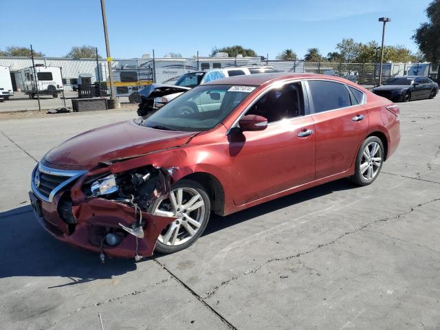 NISSAN ALTIMA 3.5 2015 with VIN 1N4BL3AP8FC491556 - Photo from auction