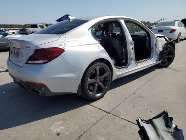 Photo 3 from auction – 2019 GENESIS G70 PRESTI with VIN KMTG34LE2KU014936