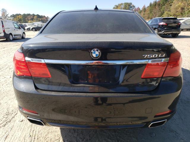 Photo 6 from auction – 2012 BMW 750 IL with VIN WBAKC8C54CC435769