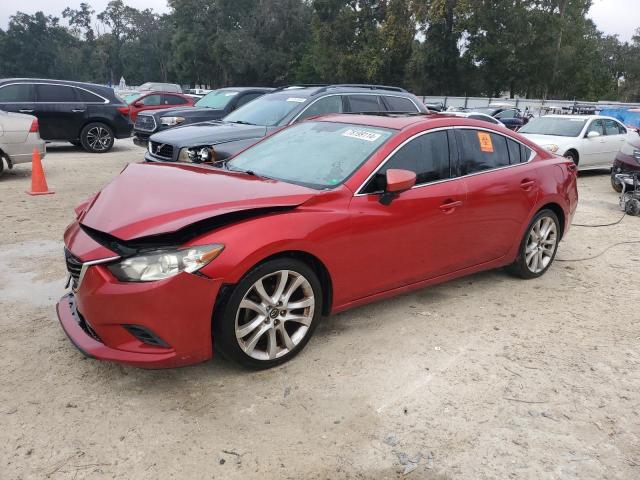 Photo 1 from auction – 2015 MAZDA 6 TOURING with VIN JM1GJ1V55F1181881