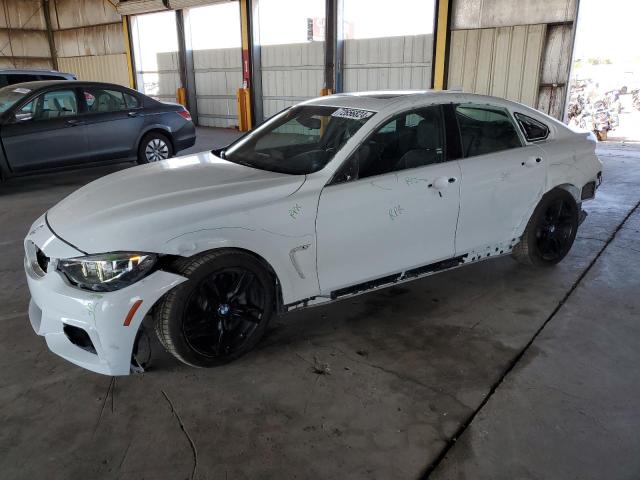 BMW 430I GRAN 2018 with VIN WBA4J1C56JBM11370 - Photo from auction