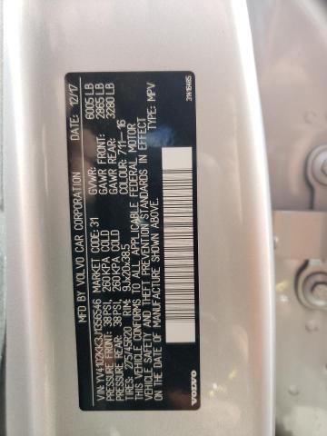 Photo 14 from auction – 2018 VOLVO XC90 T5 with VIN YV4102KK3J1356546