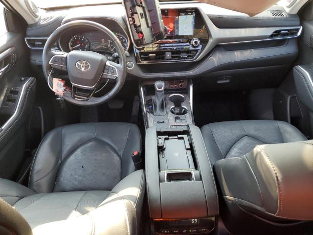 Photo 8 from auction – 2021 TOYOTA HIGHLANDER with VIN 5TDYZRAH9MS055437