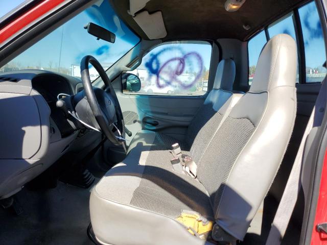 Photo 7 from auction – 1997 FORD F150 with VIN 1FTDF1725VNB79174