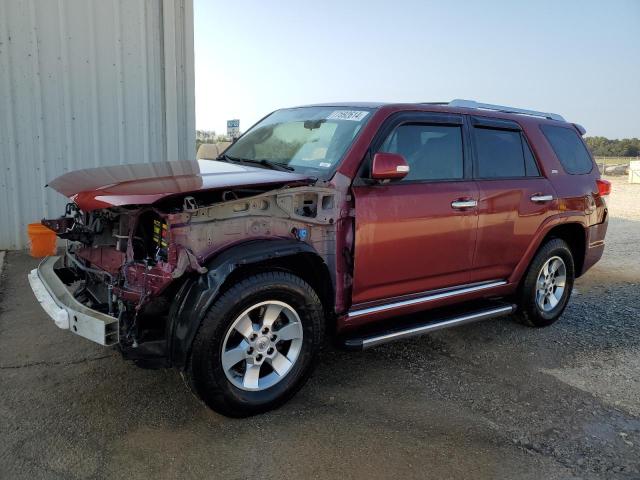TOYOTA 4RUNNER SR 2012 with VIN JTEZU5JR4C5044236 - Photo from auction