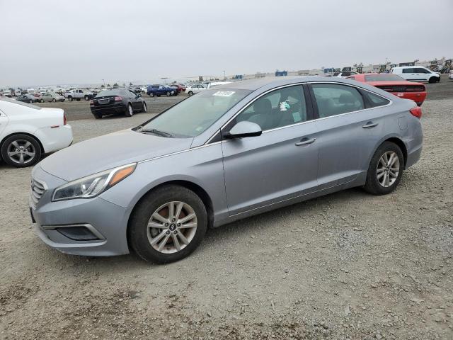 HYUNDAI SONATA SE 2017 with VIN 5NPE24AF5HH461476 - Photo from auction