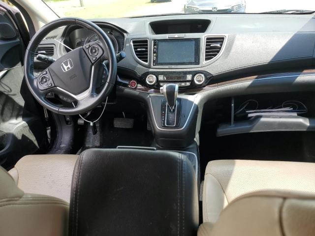 Photo 8 from auction – 2015 HONDA CR-V TOURI with VIN 5J6RM3H93FL019272