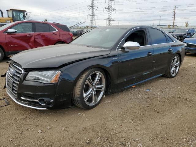 AUDI S8 QUATTRO 2014 with VIN WAUD2AFDXEN005340 - Photo from auction