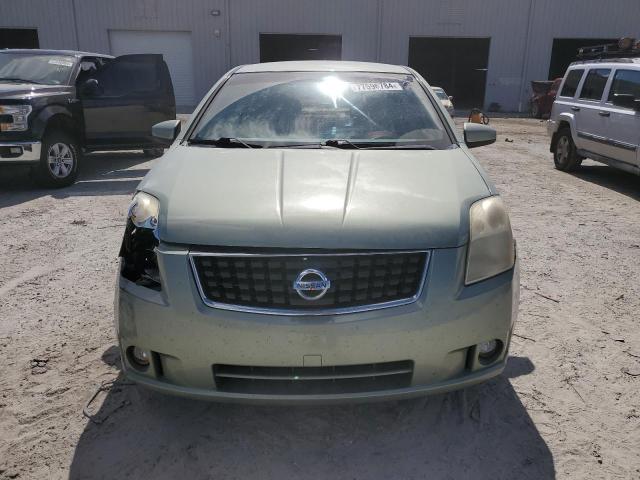 Photo 5 from auction – 2008 NISSAN SENTRA 2.0 with VIN 3N1AB61E08L641890