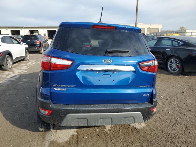 Photo 6 from auction – 2020 FORD ECOSPORT T with VIN MAJ6S3KL7LC313844