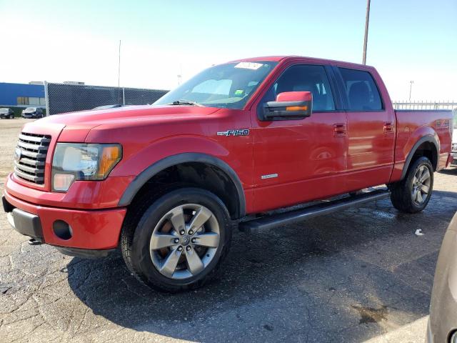FORD F150 SUPER 2011 with VIN 1FTFW1ET1BFD07212 - Photo from auction