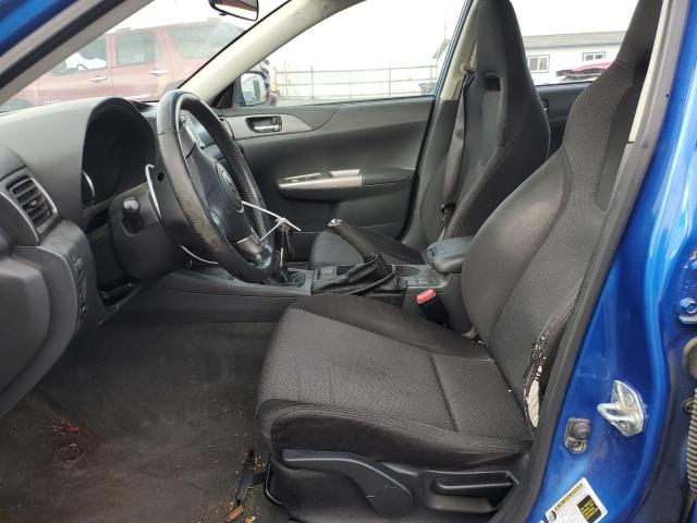 Photo 7 from auction – 2008 SUBARU IMPREZA WR with VIN JF1GE74618G513807