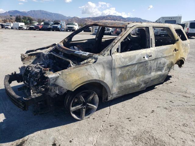 FORD EXPLORER 2018 with VIN 1FM5K7B83JGB31889 - Photo from auction