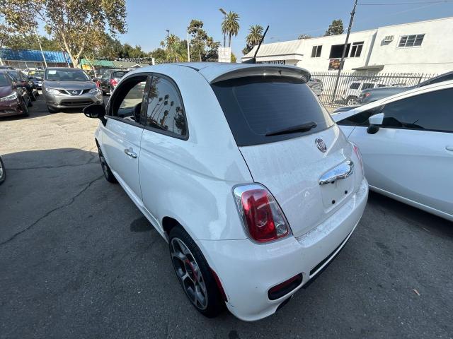 Photo 3 from auction – 2016 FIAT 500 SPORT with VIN 3C3CFFBR2GT176995