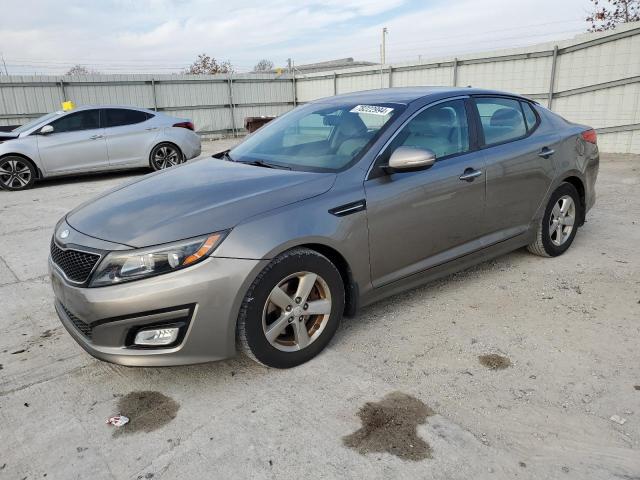 KIA OPTIMA LX 2014 with VIN 5XXGM4A75EG340899 - Photo from auction