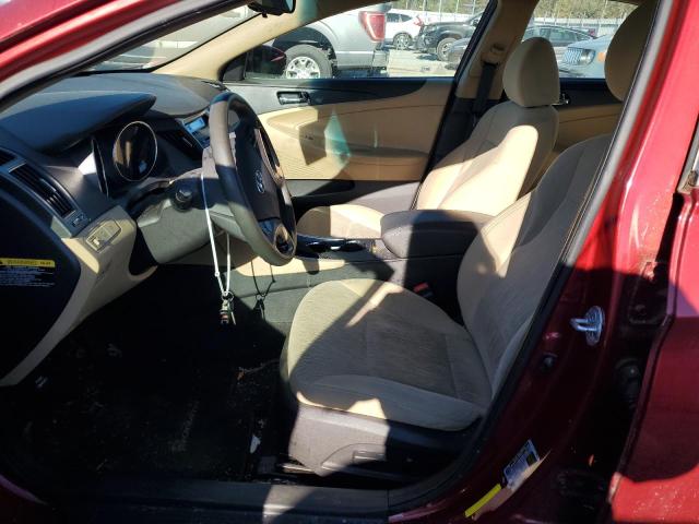 Photo 7 from auction – 2012 HYUNDAI SONATA GLS with VIN 5NPEB4ACXCH380729