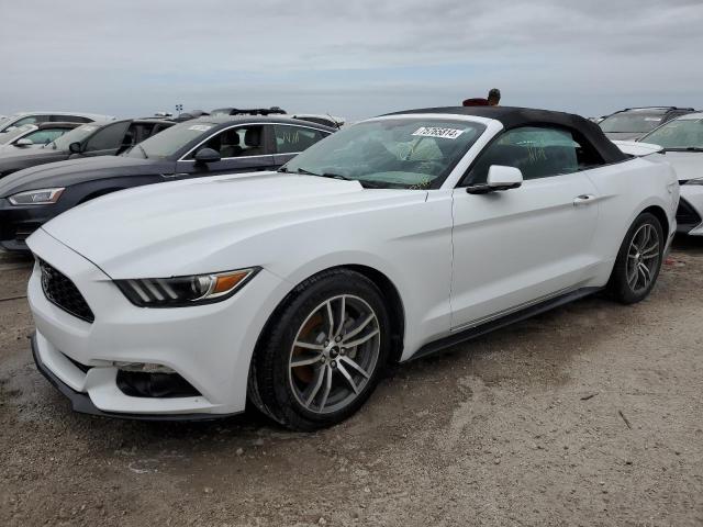 FORD MUSTANG 2016 with VIN 1FATP8UH5G5231471 - Photo from auction